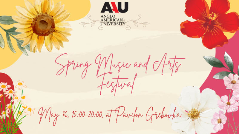 Aau spring fest 2025 banner - marketa fillingerova