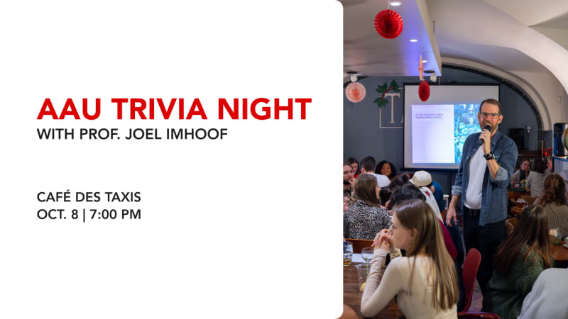 Aau trivia night