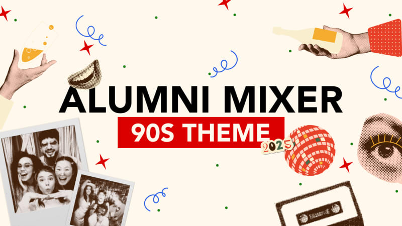 Alumni mixer 2025 - event page