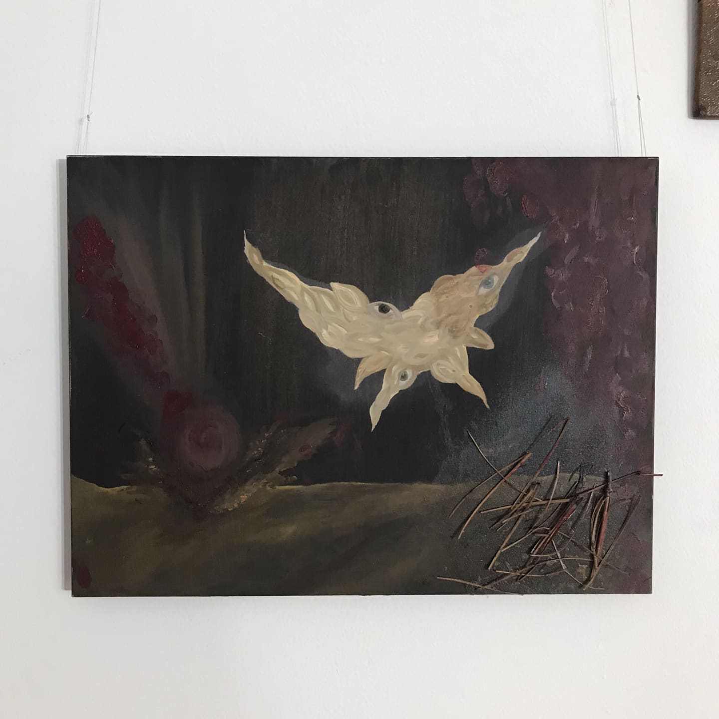 Cook, anna grace. “angel covered with eyes,” 2024.