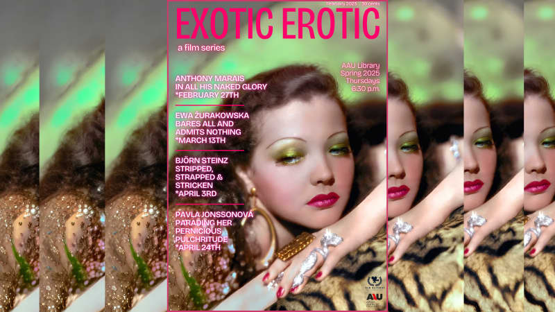 Exotic erotic spring 2025 film series 1600x900 digital - ján tompkins