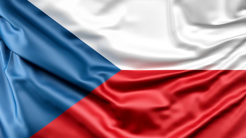 Flag of czech republic