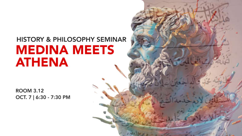 History & philosophy seminar_ _medina meets athena_