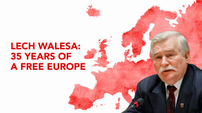 Lech walesa_ 35 years of a free europe
