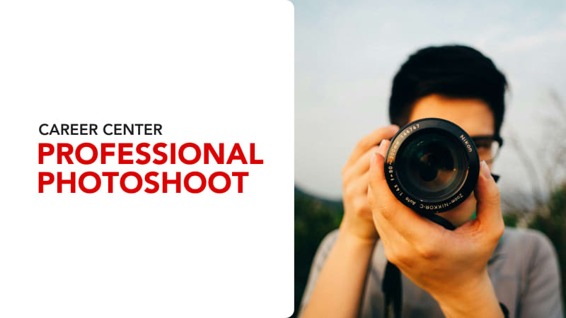 Professional photoshoot