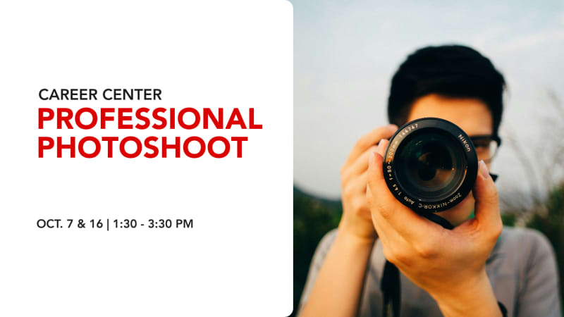 Professional photoshoot