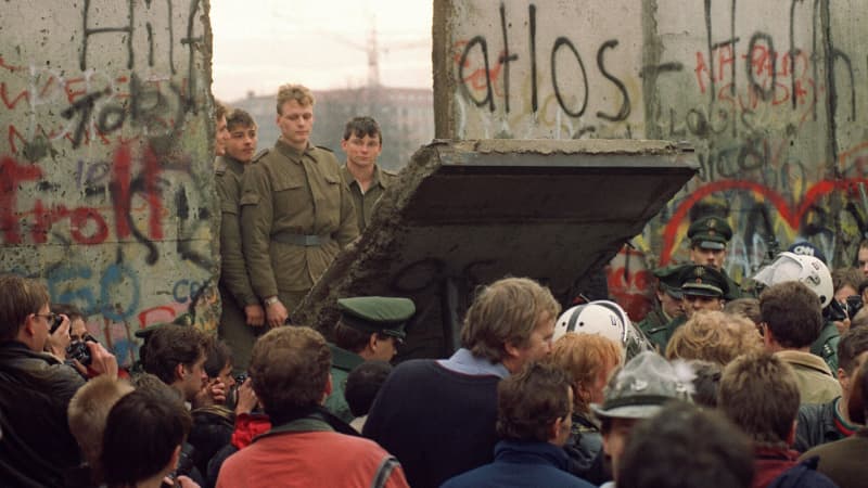 The 35th anniversary of the fall of the iron curtain