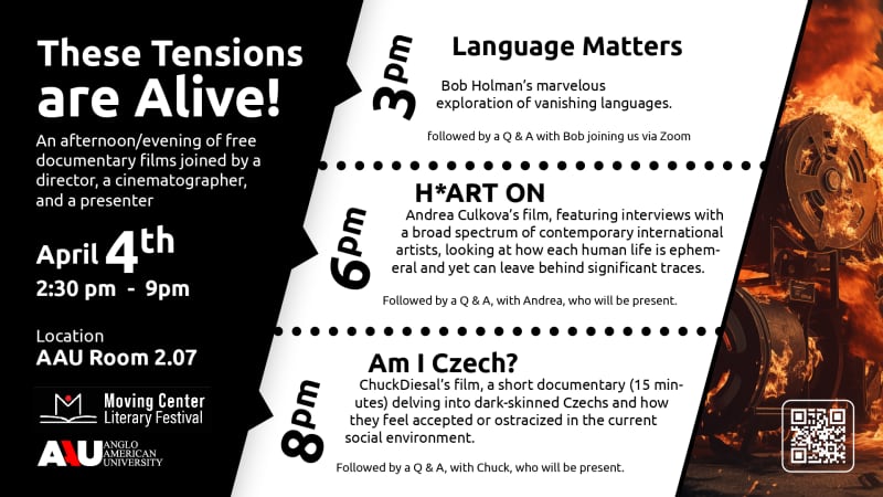 These tensions are alive poster final