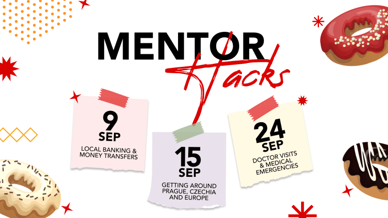 Mentor hacks - event page